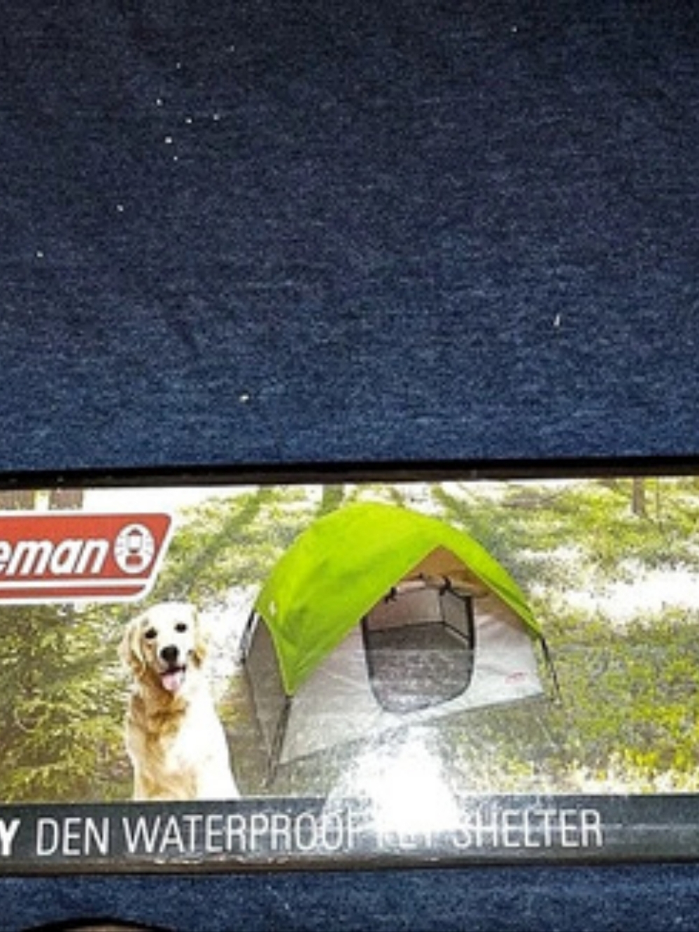 Coleman Doggy Den Waterproof Pet Shelter Green